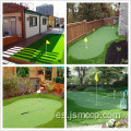 Precio barato pp golf hierba de golf colocando verde